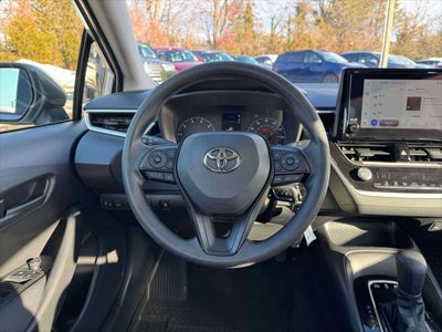 2025 Toyota Corolla Hybrid LE