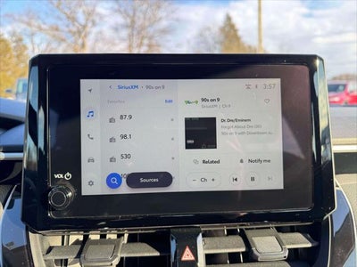 2025 Toyota Corolla Hybrid LE