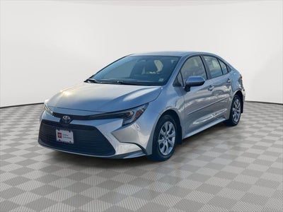 2025 Toyota Corolla Hybrid LE