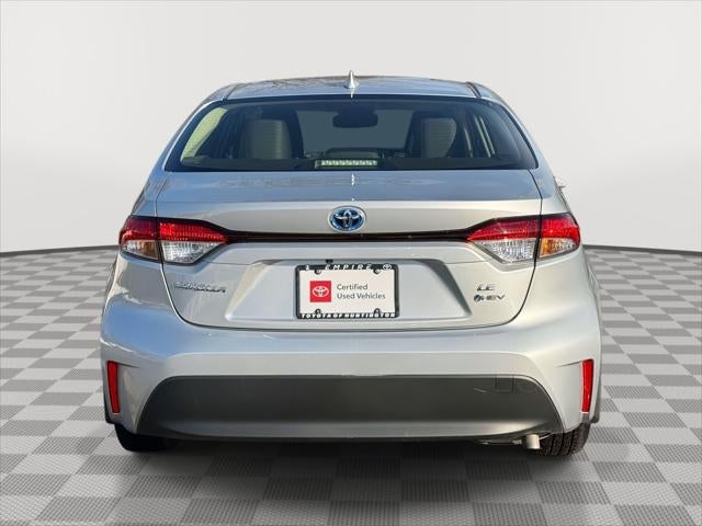 2025 Toyota Corolla Hybrid LE