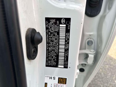 2021 Toyota Corolla Hybrid LE