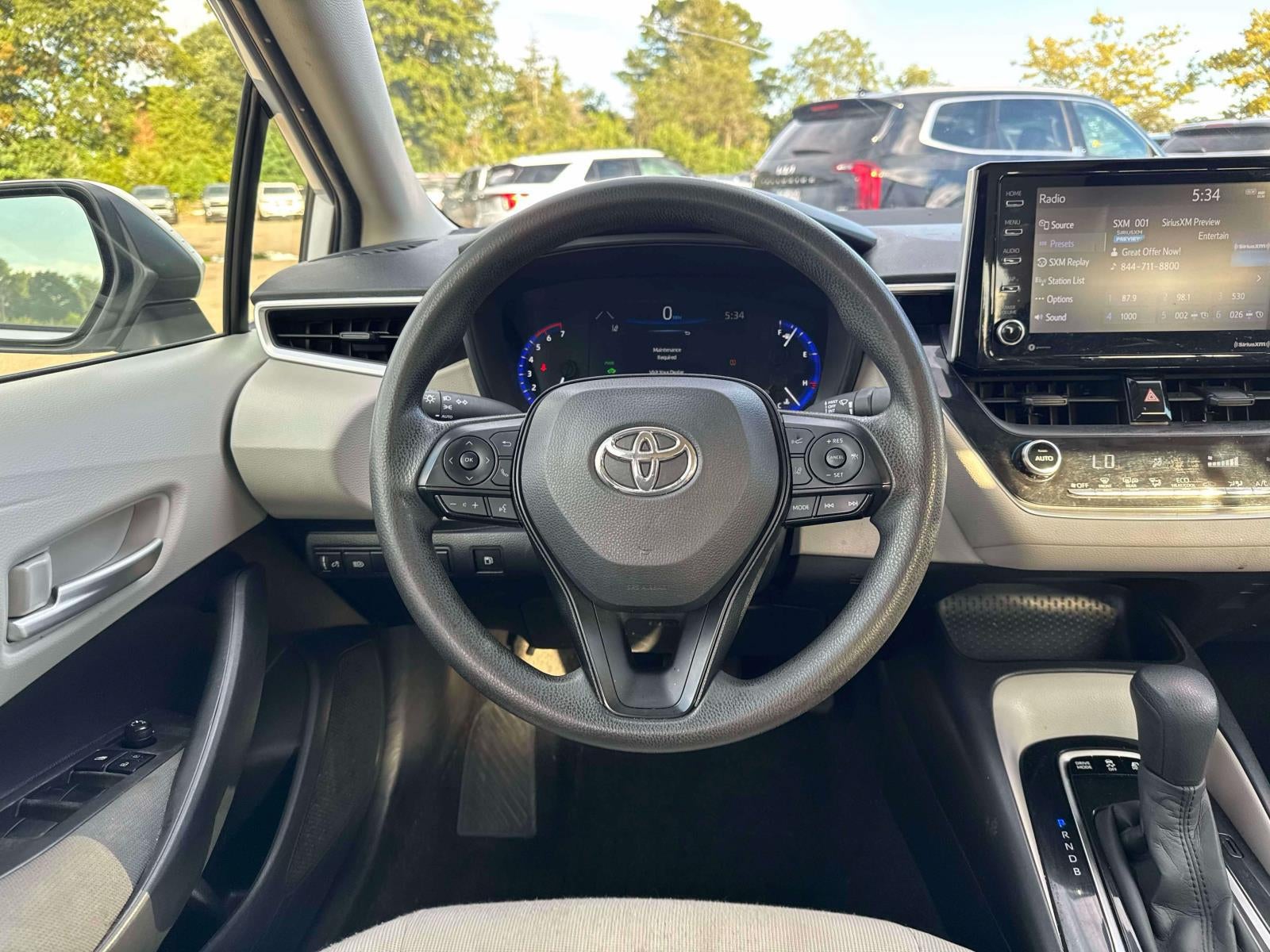 2021 Toyota Corolla Hybrid LE