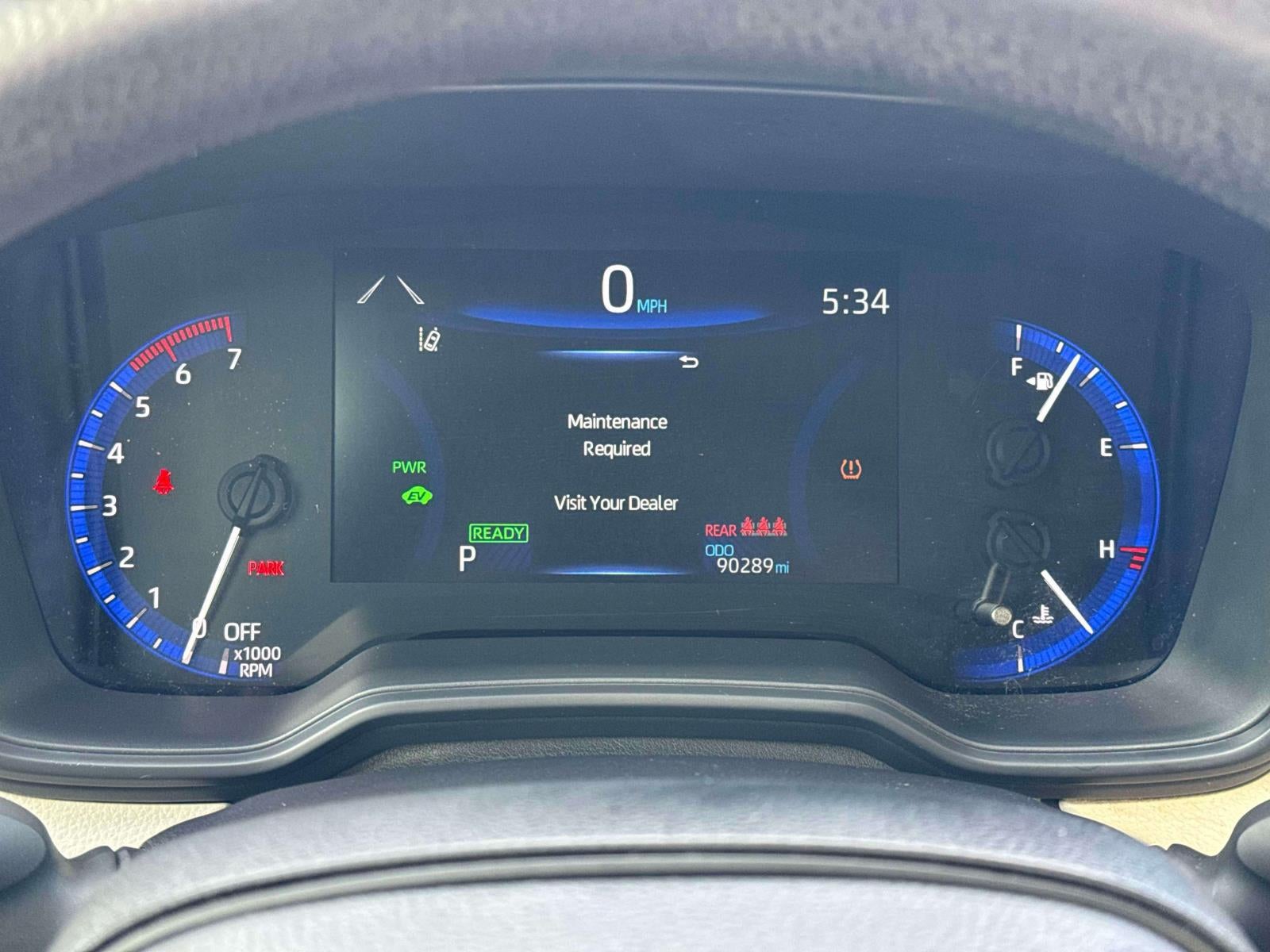 2021 Toyota Corolla Hybrid LE