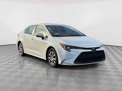 2021 Toyota Corolla Hybrid LE