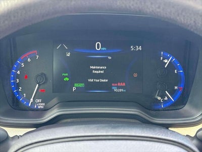 2021 Toyota Corolla Hybrid LE