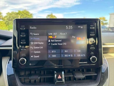 2021 Toyota Corolla Hybrid LE