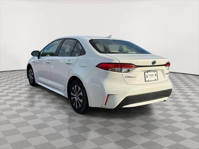 2021 Toyota Corolla Hybrid LE