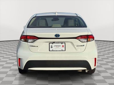 2021 Toyota Corolla Hybrid LE
