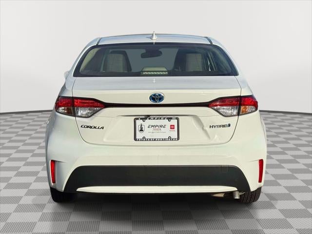 2021 Toyota Corolla Hybrid LE
