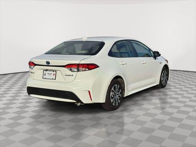 2021 Toyota Corolla Hybrid LE