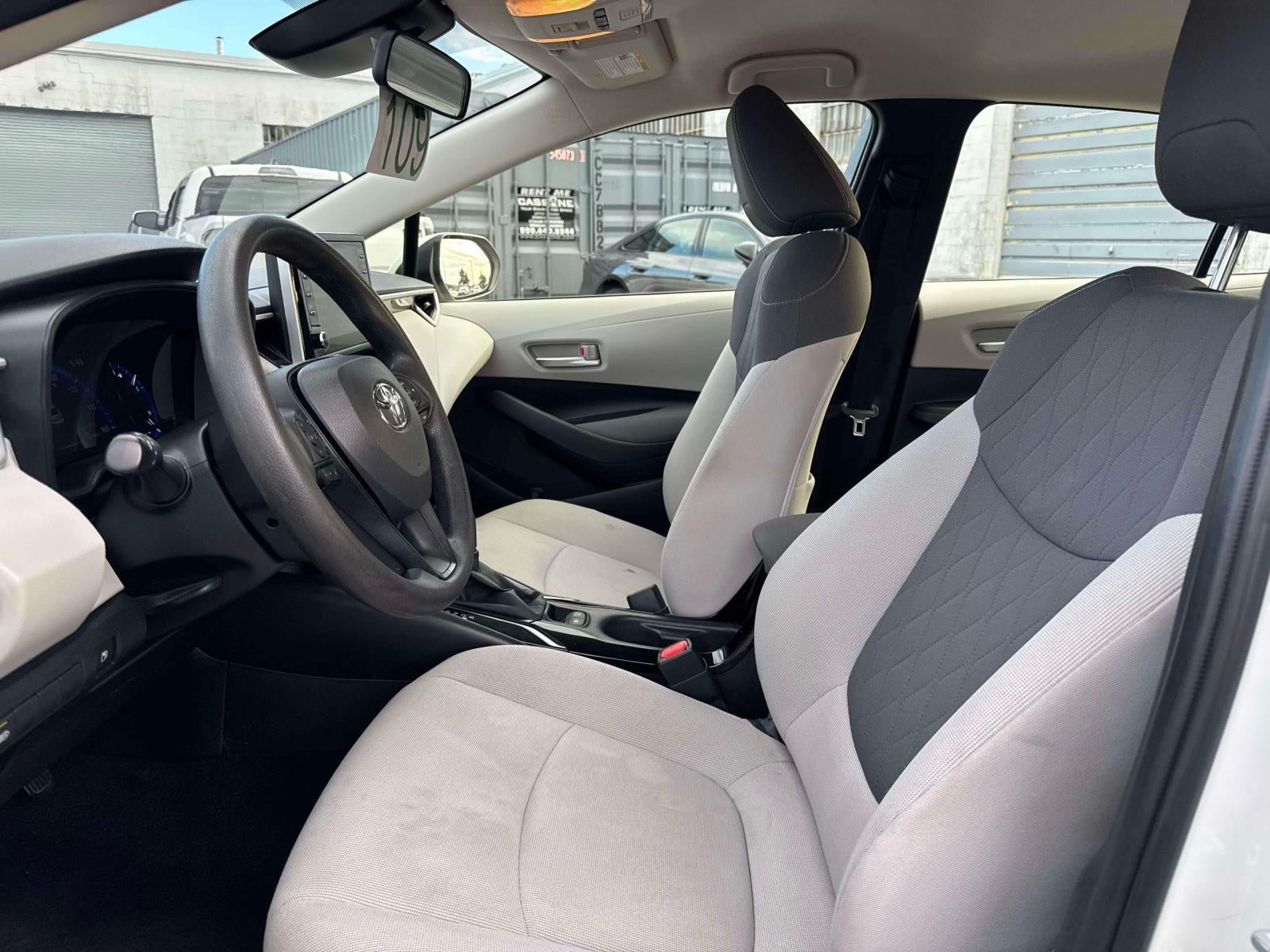 2021 Toyota Corolla Hybrid LE