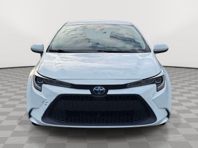 2021 Toyota Corolla Hybrid LE