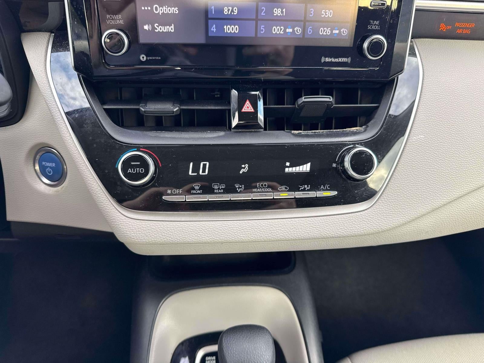2021 Toyota Corolla Hybrid LE