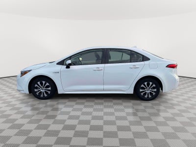 2021 Toyota Corolla Hybrid LE