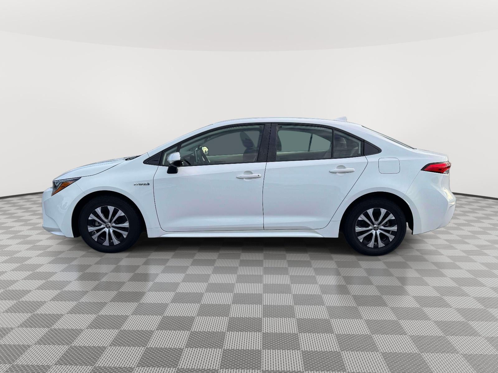 2021 Toyota Corolla Hybrid LE