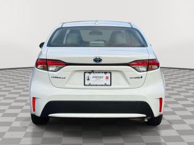 2021 Toyota Corolla Hybrid LE