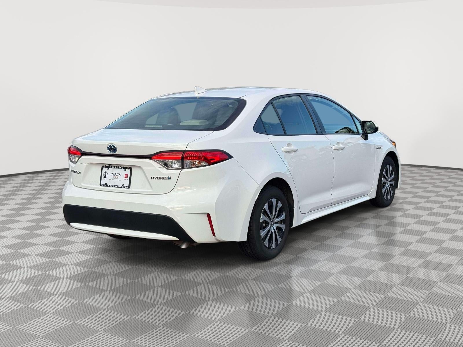 2021 Toyota Corolla Hybrid LE