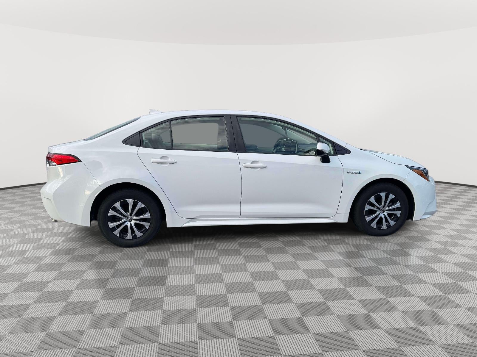 2021 Toyota Corolla Hybrid LE