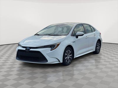 2021 Toyota Corolla Hybrid LE