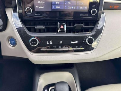 2021 Toyota Corolla Hybrid LE