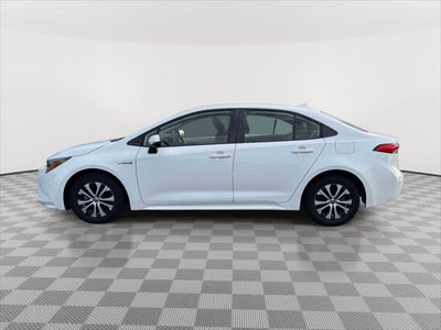 2021 Toyota Corolla Hybrid LE