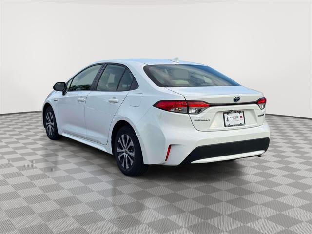 2021 Toyota Corolla Hybrid LE