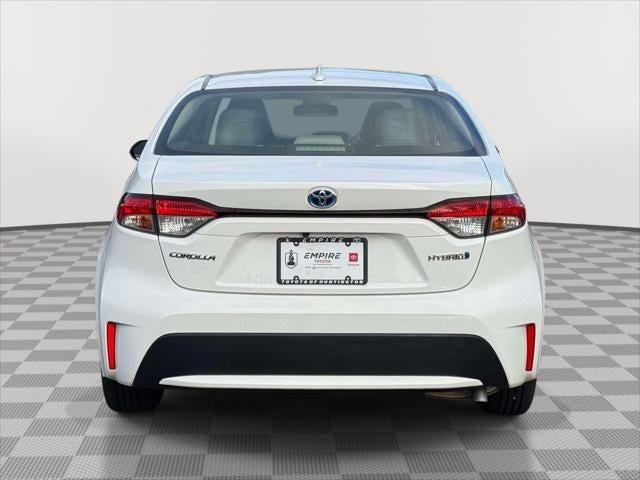 2021 Toyota Corolla Hybrid LE
