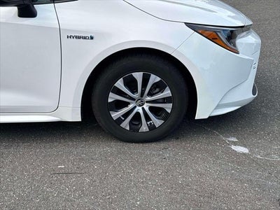 2021 Toyota Corolla Hybrid LE
