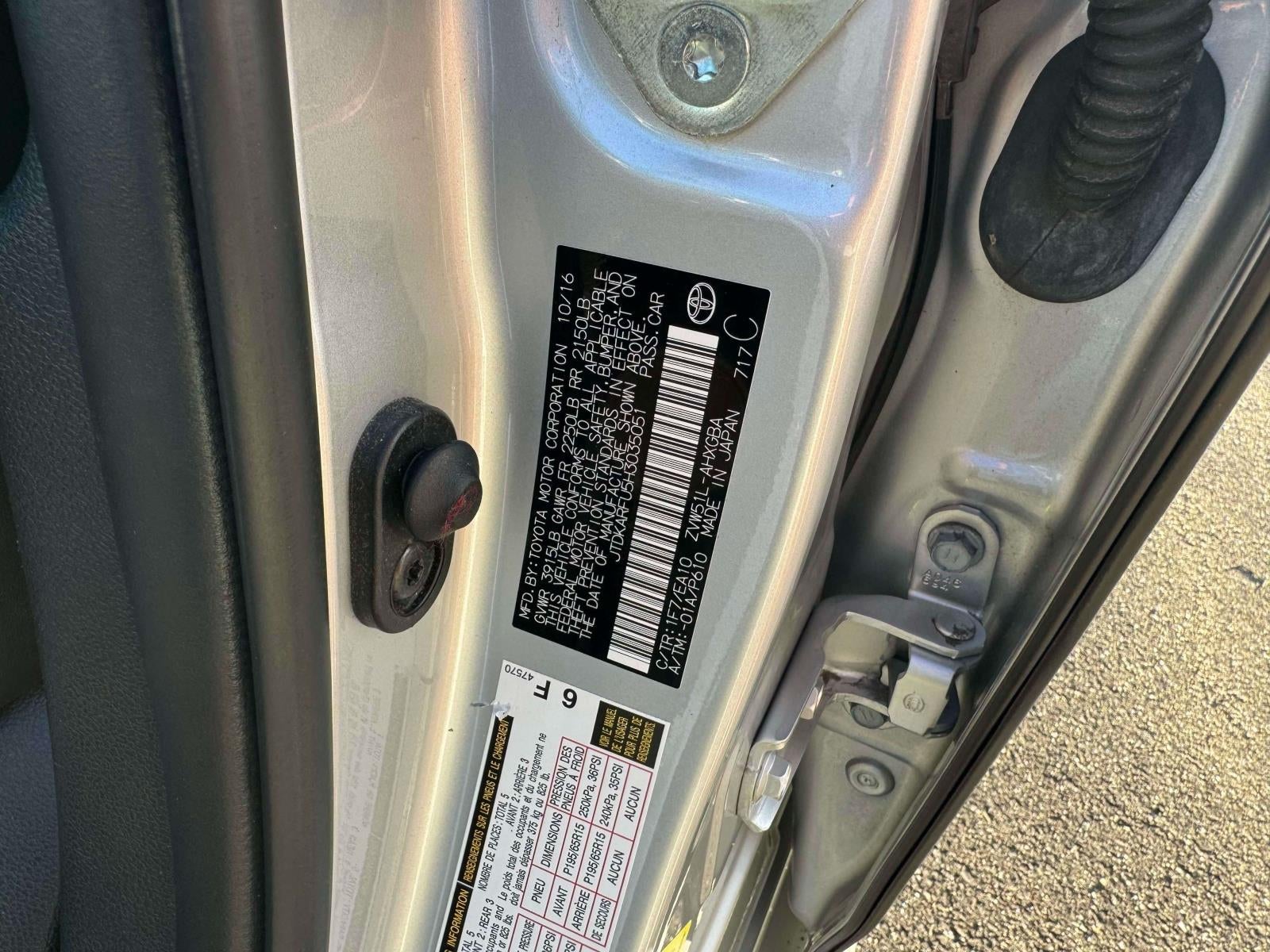 2017 Toyota Prius Four