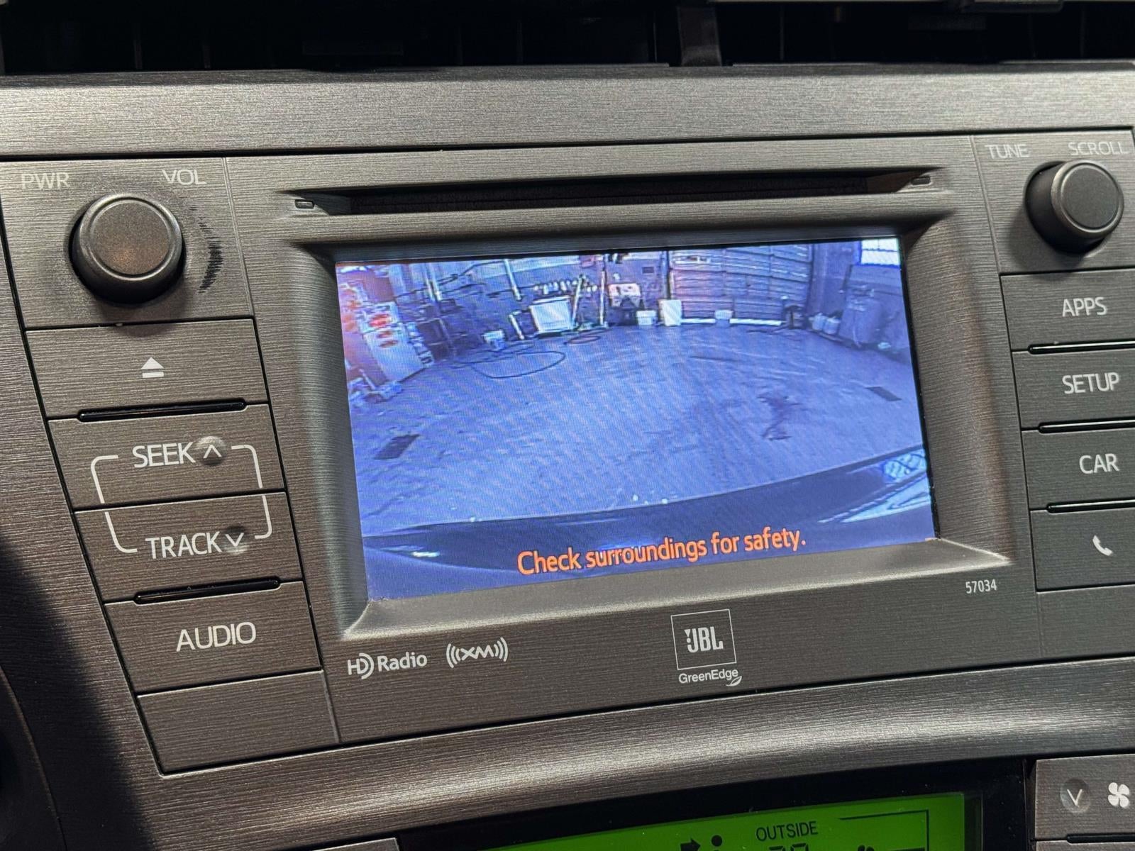2015 Toyota Prius Four