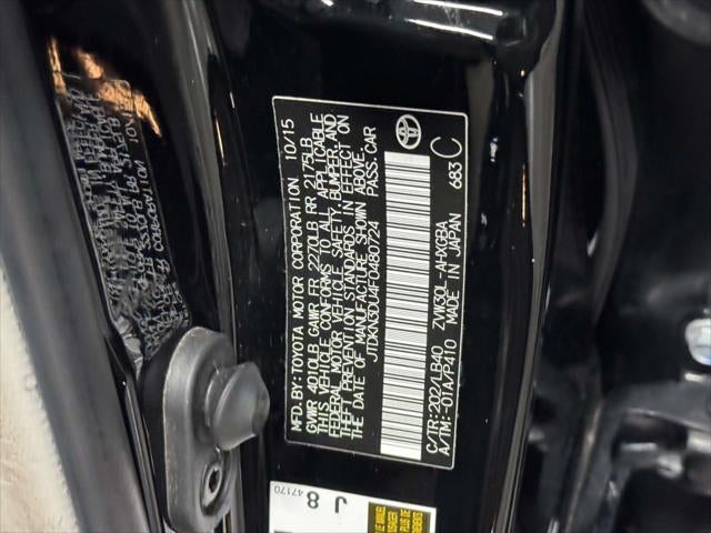 2015 Toyota Prius Four