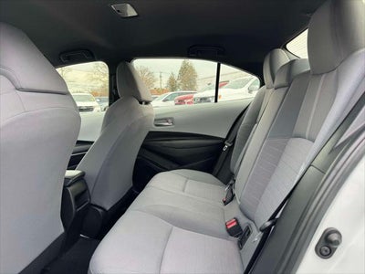 2022 Toyota Corolla SE