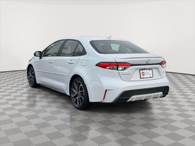 2022 Toyota Corolla SE
