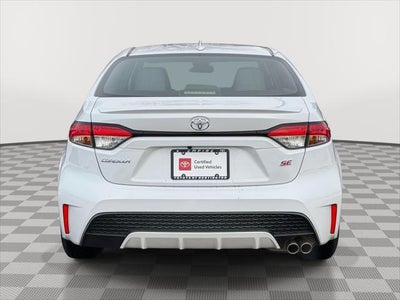2022 Toyota Corolla SE