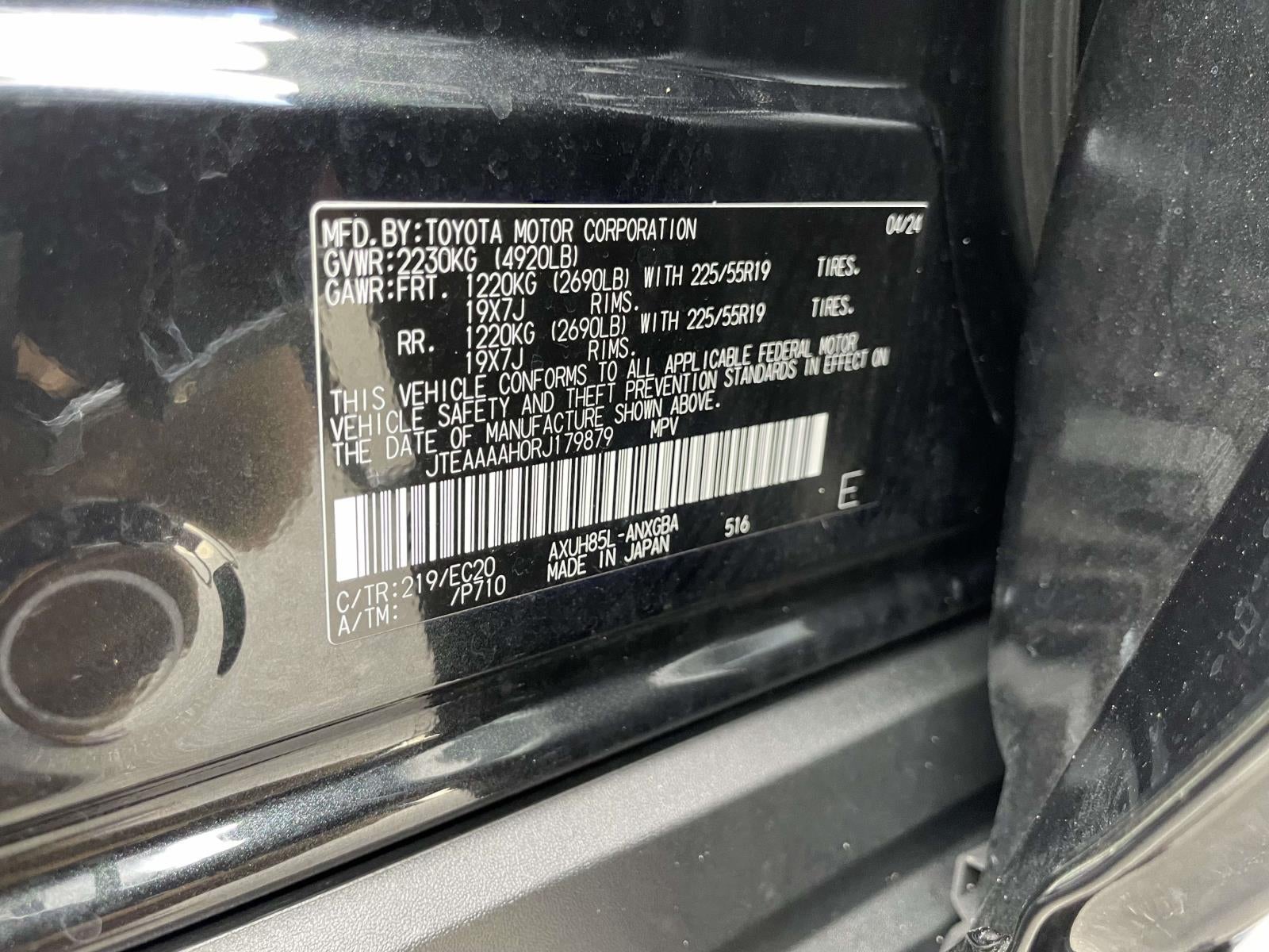 2024 Toyota Venza Nightshade Edition