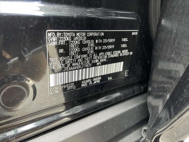 2024 Toyota Venza Nightshade Edition