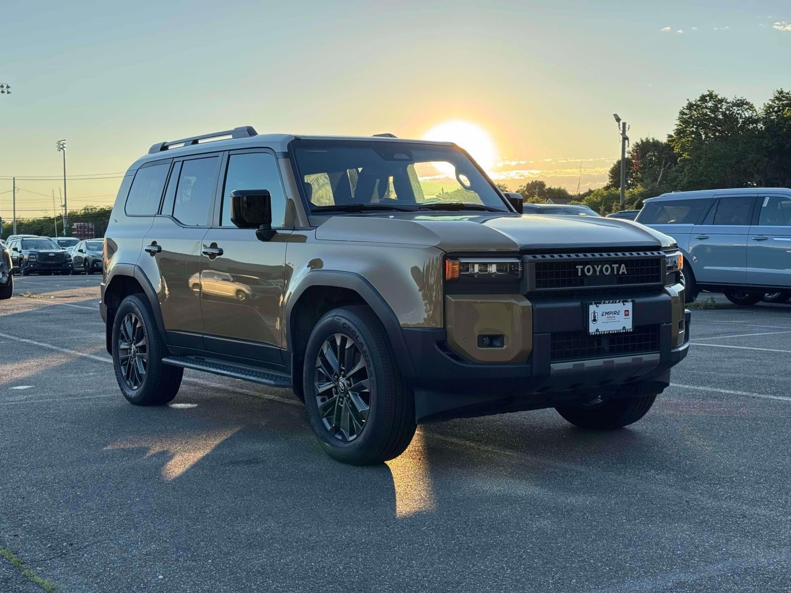 2025 Toyota Land Cruiser Base