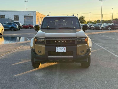 2025 Toyota Land Cruiser Base
