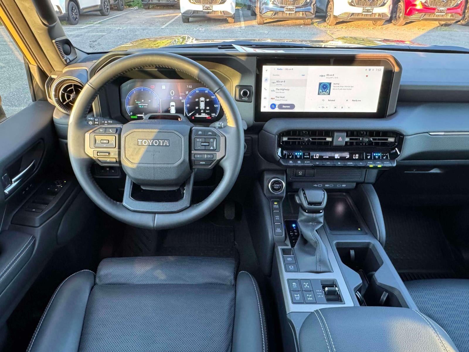 2025 Toyota Land Cruiser Base
