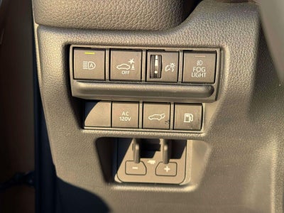 2025 Toyota Land Cruiser Base