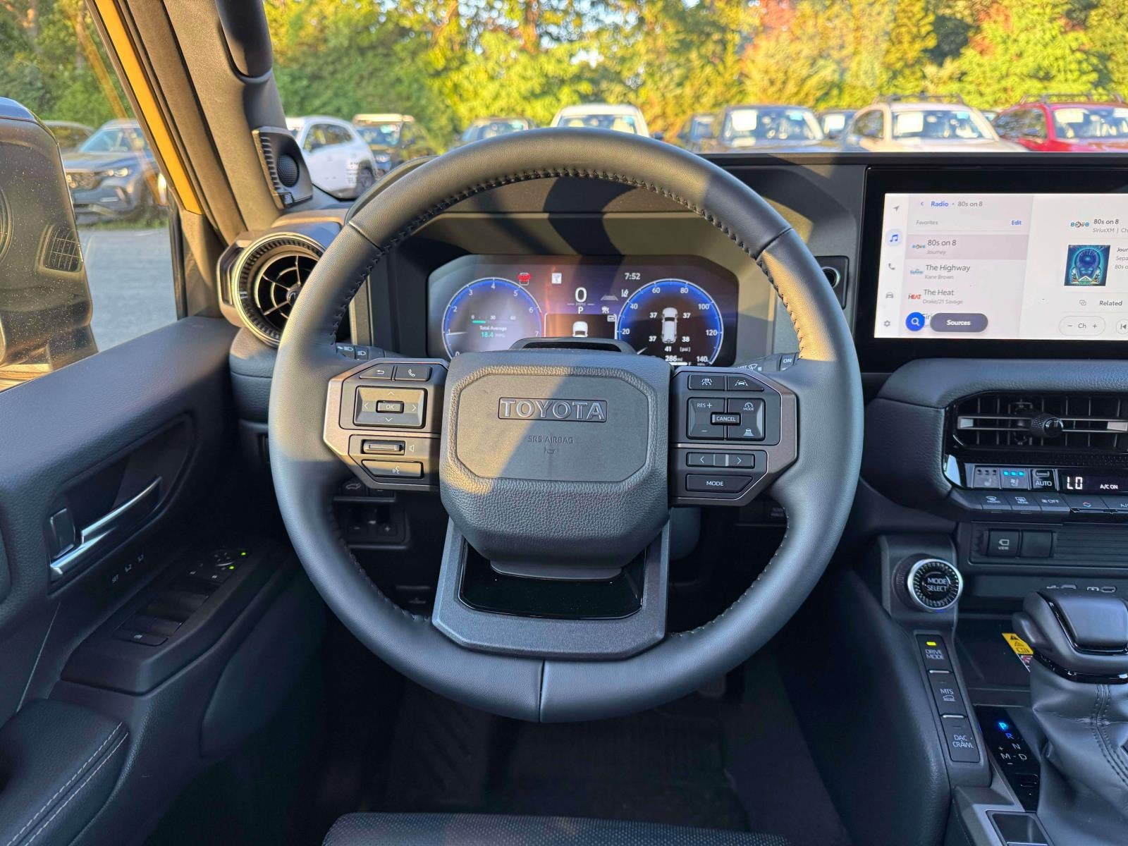 2025 Toyota Land Cruiser Base