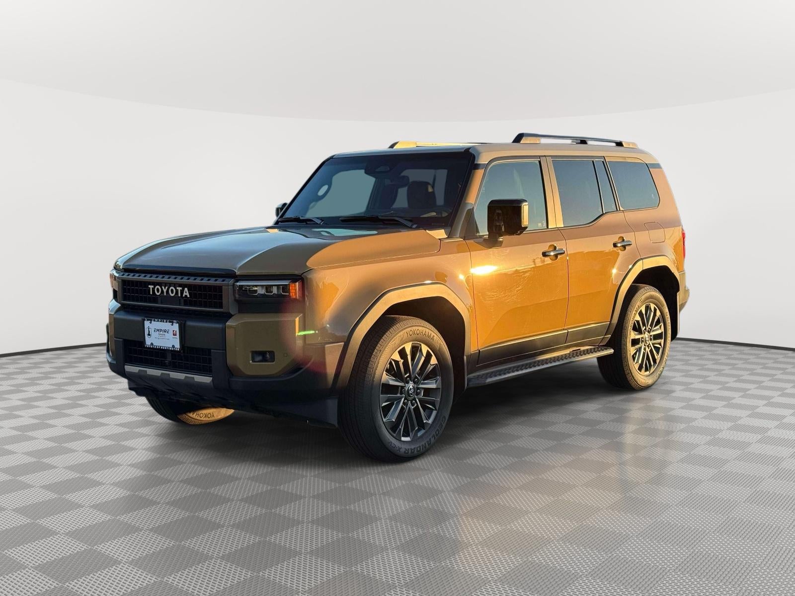 2025 Toyota Land Cruiser Base