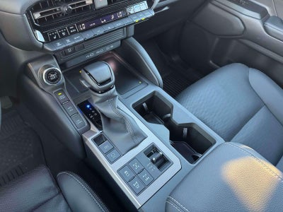 2025 Toyota Land Cruiser Base