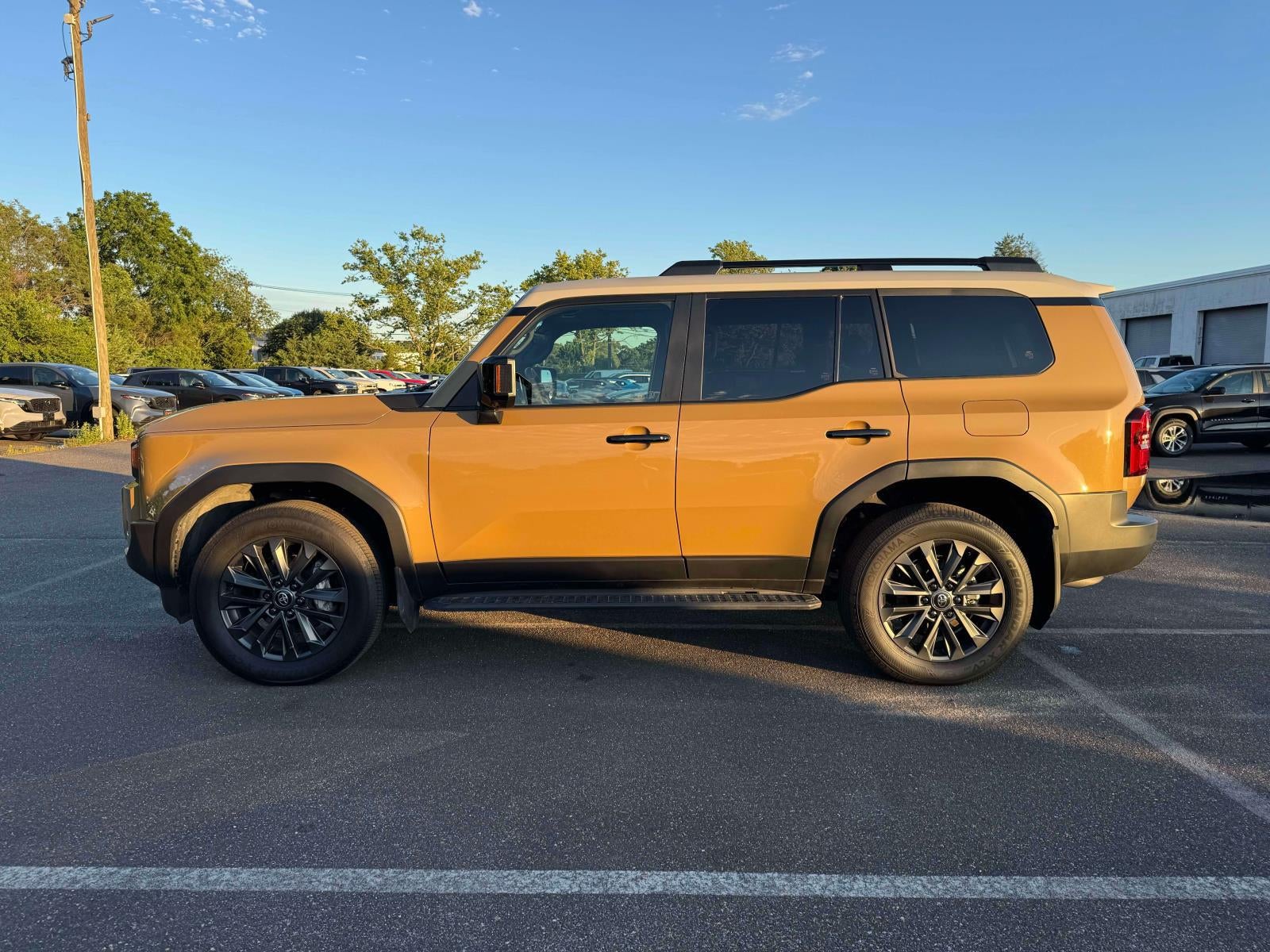 2025 Toyota Land Cruiser Base
