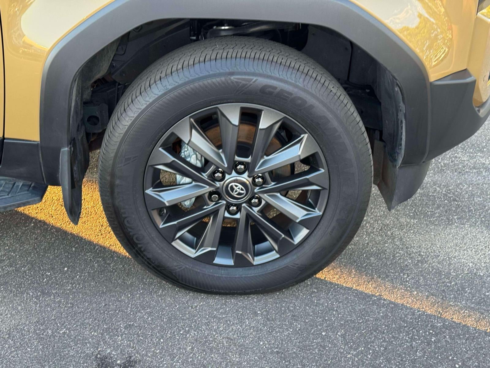 2025 Toyota Land Cruiser Base
