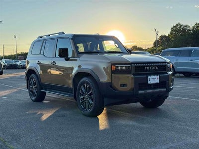 2025 Toyota Land Cruiser Base