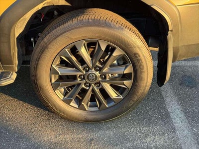 2025 Toyota Land Cruiser Base