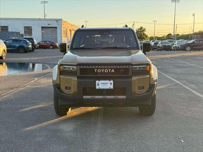 2025 Toyota Land Cruiser Base