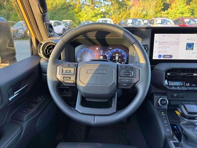 2025 Toyota Land Cruiser Base