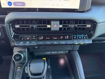 2025 Toyota Land Cruiser Base
